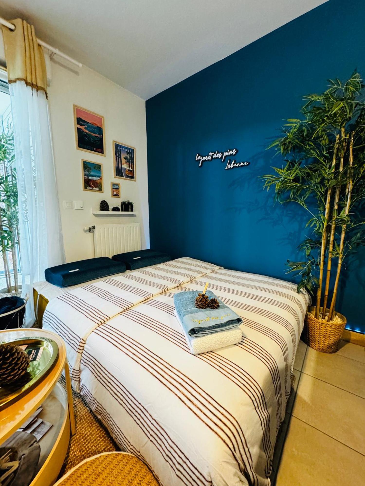 La Foret Des Pins - Free Check-In - Wifi - Parking Prive - Netflix - Draps & Serviettes Inclus Labenne Zewnętrze zdjęcie